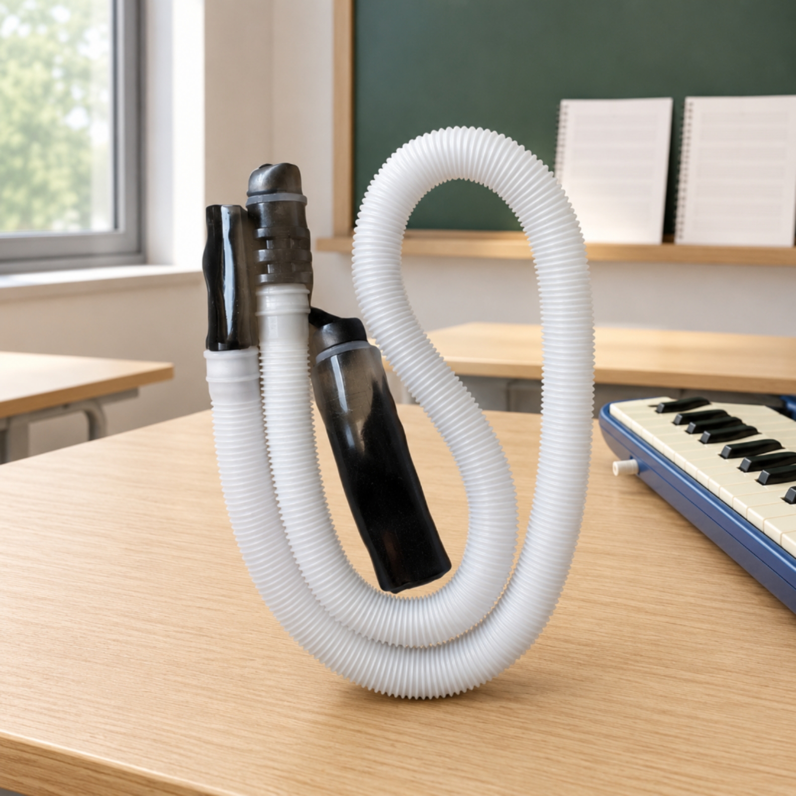 Corrugated Mouth Tube White Me - Musical Instrument Melodica recensie en prijs