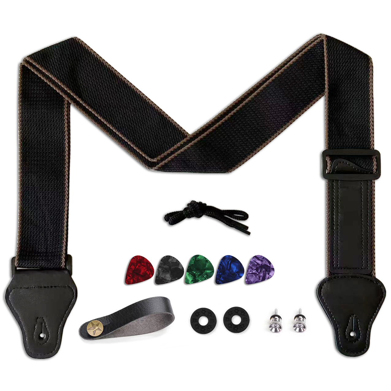 11Pcs Guitar Strap for Acousti - Musical Instrument Ukulele recensie en prijs
