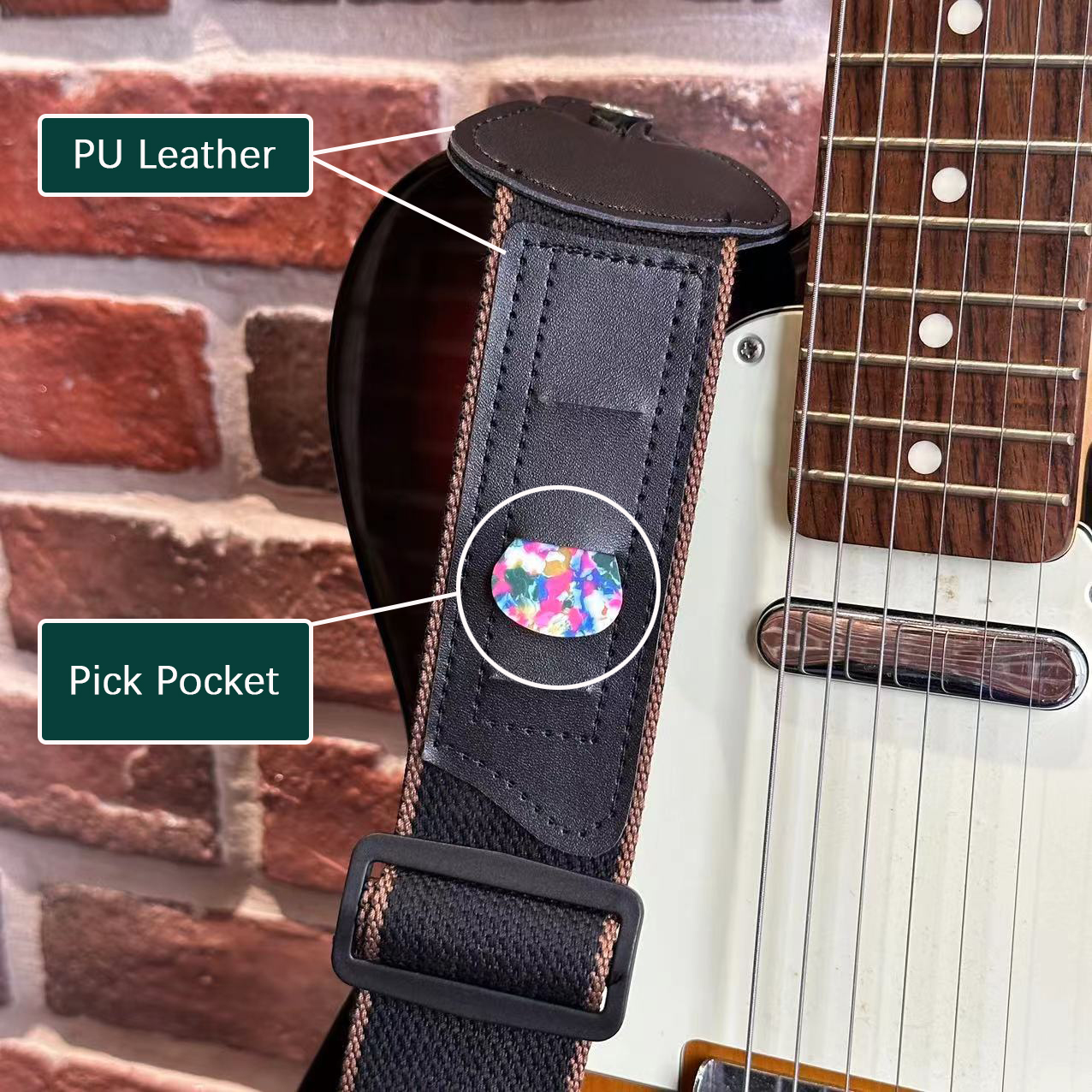 11Pcs Guitar Strap for Acousti - Musical Instrument Ukulele recensie en prijs