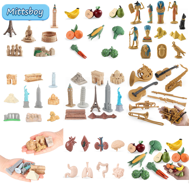 Montessori Math Toy Simulation - Musical Instrument Maraca recensie en prijs