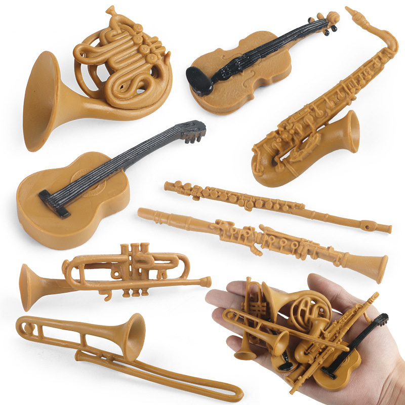 Montessori Math Toy Simulation - Musical Instrument Maraca recensie en prijs