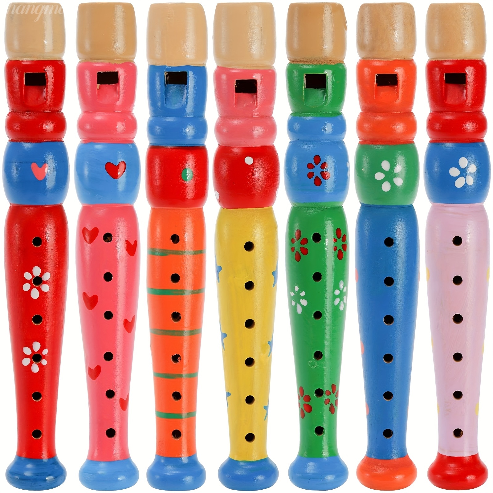 1pc Wooden Flute 6-Hole Colorf - Musical Instrument Piccolo recensie en prijs
