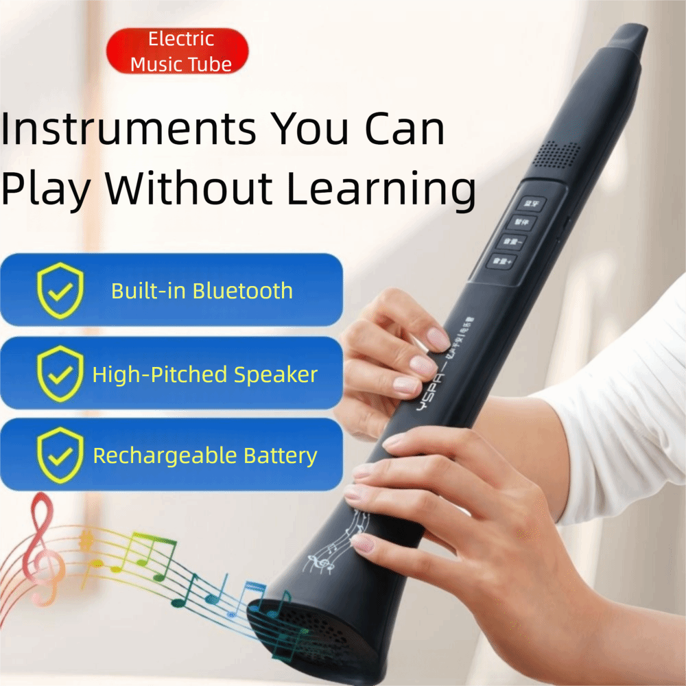 Portable Electric Music Tube B - Musical Instrument Tuba recensie en prijs
