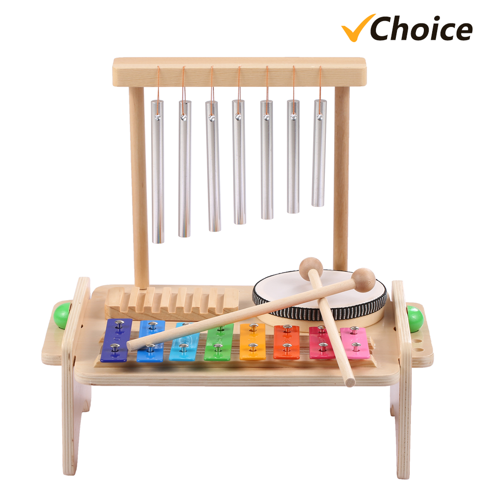 Wind Chime Combination Kids Dr - Guiro Scraper Instrument recensie en prijs