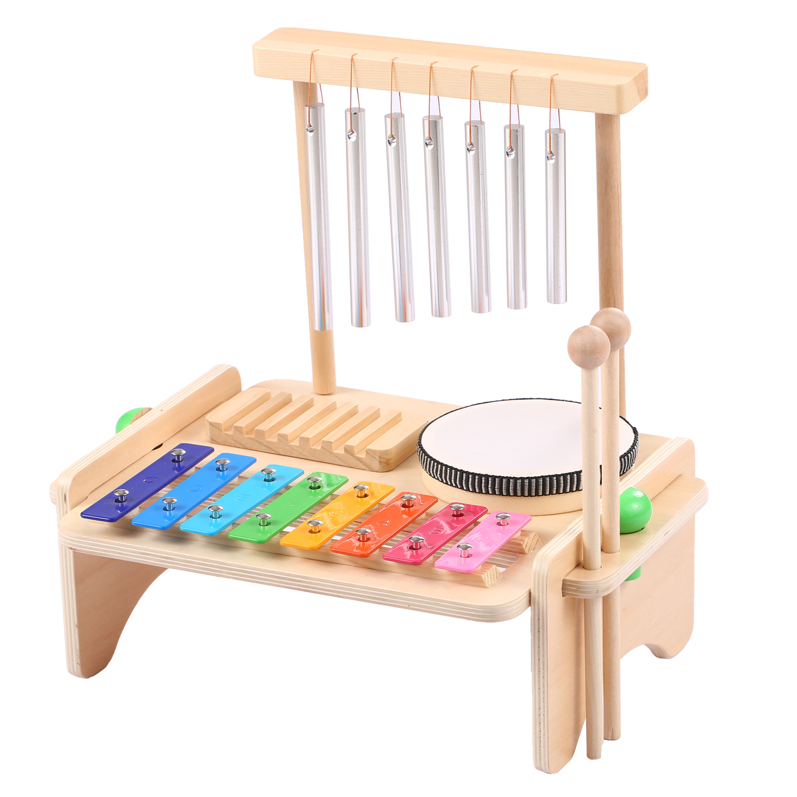 Wind Chime Combination Kids Dr - Guiro Scraper Instrument recensie en prijs