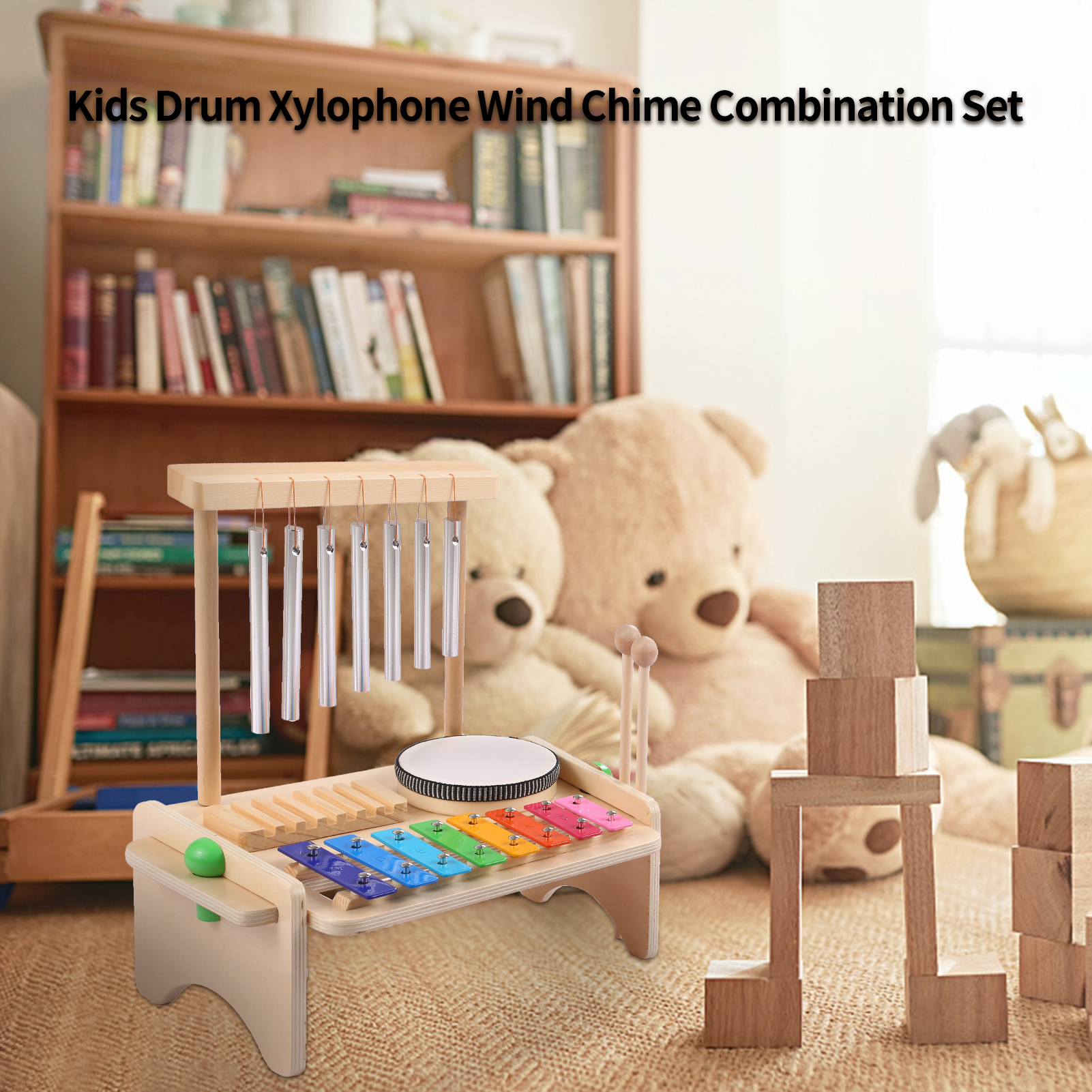Wind Chime Combination Kids Dr - Guiro Scraper Instrument recensie en prijs