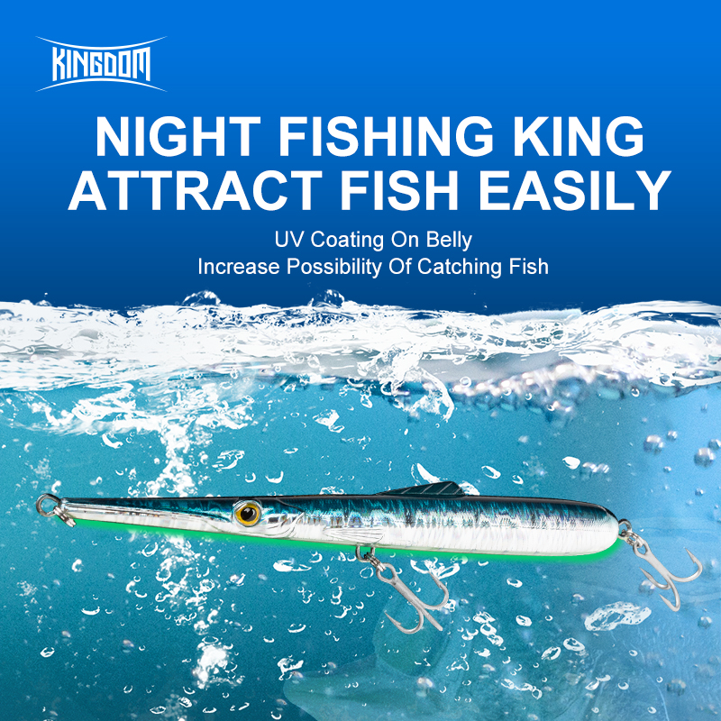 Kingdom Needle Stylo Long Cast - Rain Stick Percussion recensie en prijs