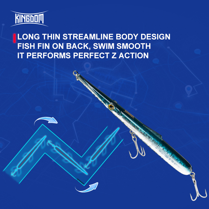 Kingdom Needle Stylo Long Cast - Rain Stick Percussion recensie en prijs