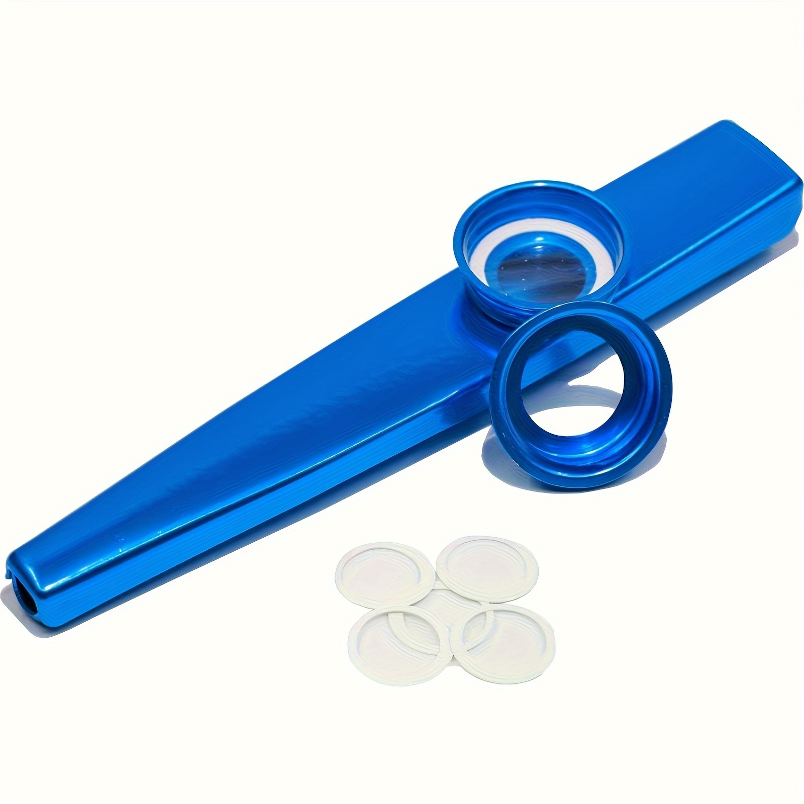 7pcs Metal Kazoos Simple Desig - Musical Instrument Ukulele recensie en prijs