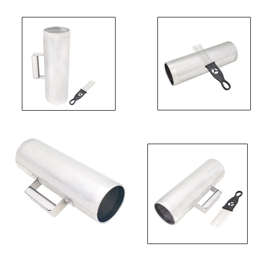 Scraping Tube Stainless Steel  - Guiro Scraper Instrument recensie en prijs