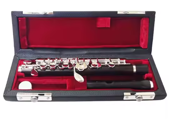 Ebony Piccolo With Silver Plat - Musical Instrument Piccolo recensie en prijs