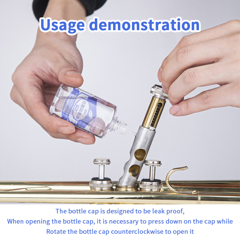 30/50ml Brass Instrument Valve - Musical Instrument Piccolo recensie en prijs