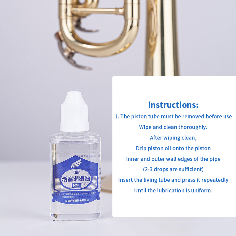30/50ml Brass Instrument Valve - Musical Instrument Piccolo recensie en prijs