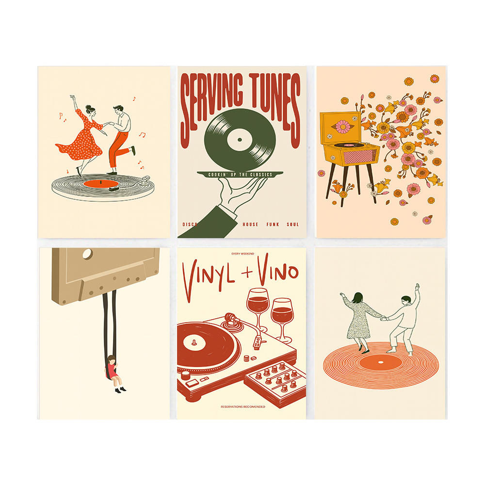 1pc Vintage Music Canvas Poste - Musical Instrument Tuba recensie en prijs