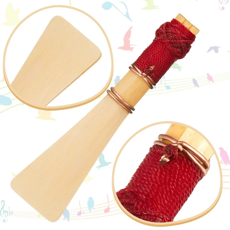 1/5/10 Pcs Bassoon Reed Red Li - Musical Instrument Bazooka recensie en prijs