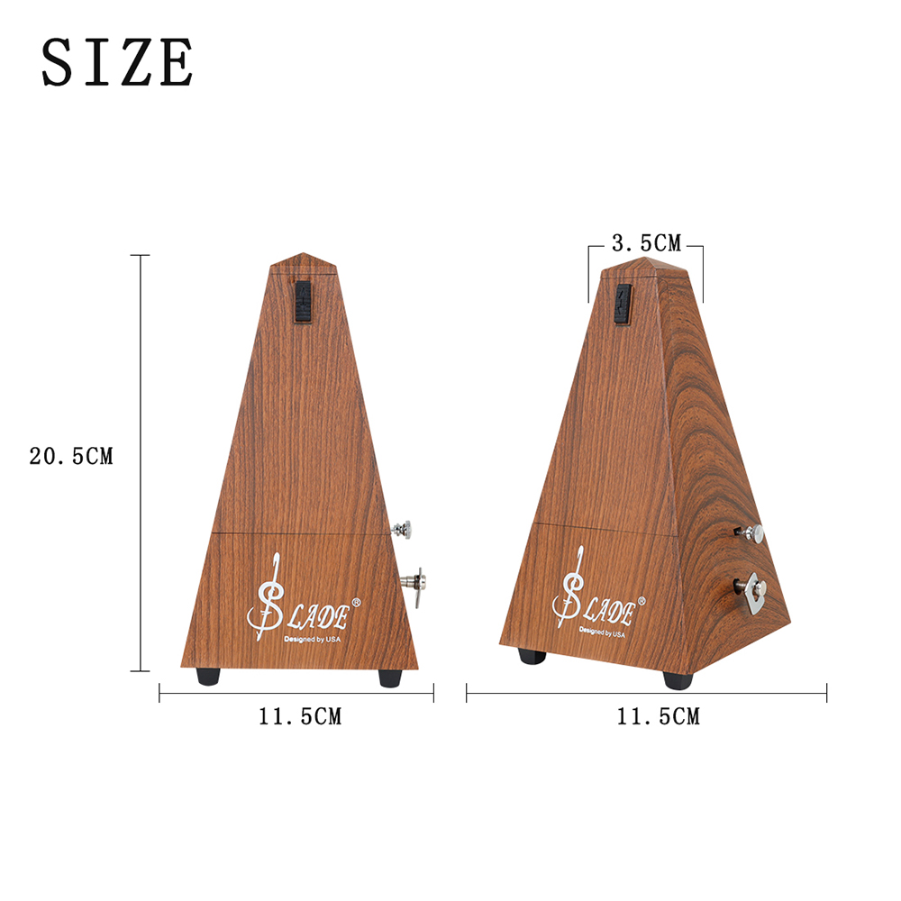 SLADE Mechanical Metronome Tow - Musical Instrument Ukulele recensie en prijs