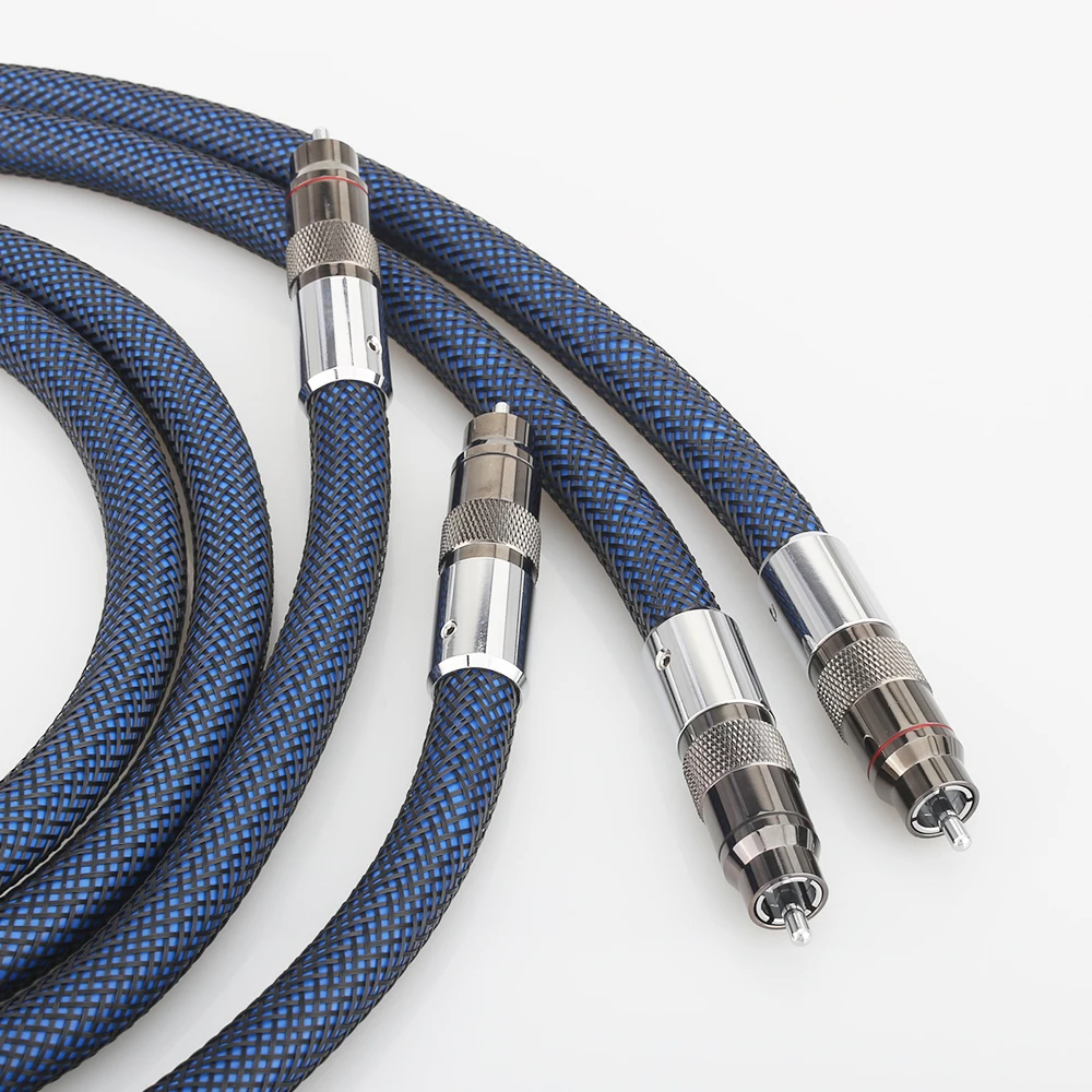 Audiocrast Silver Plated RCA I - Musical Instrument Image recensie en prijs