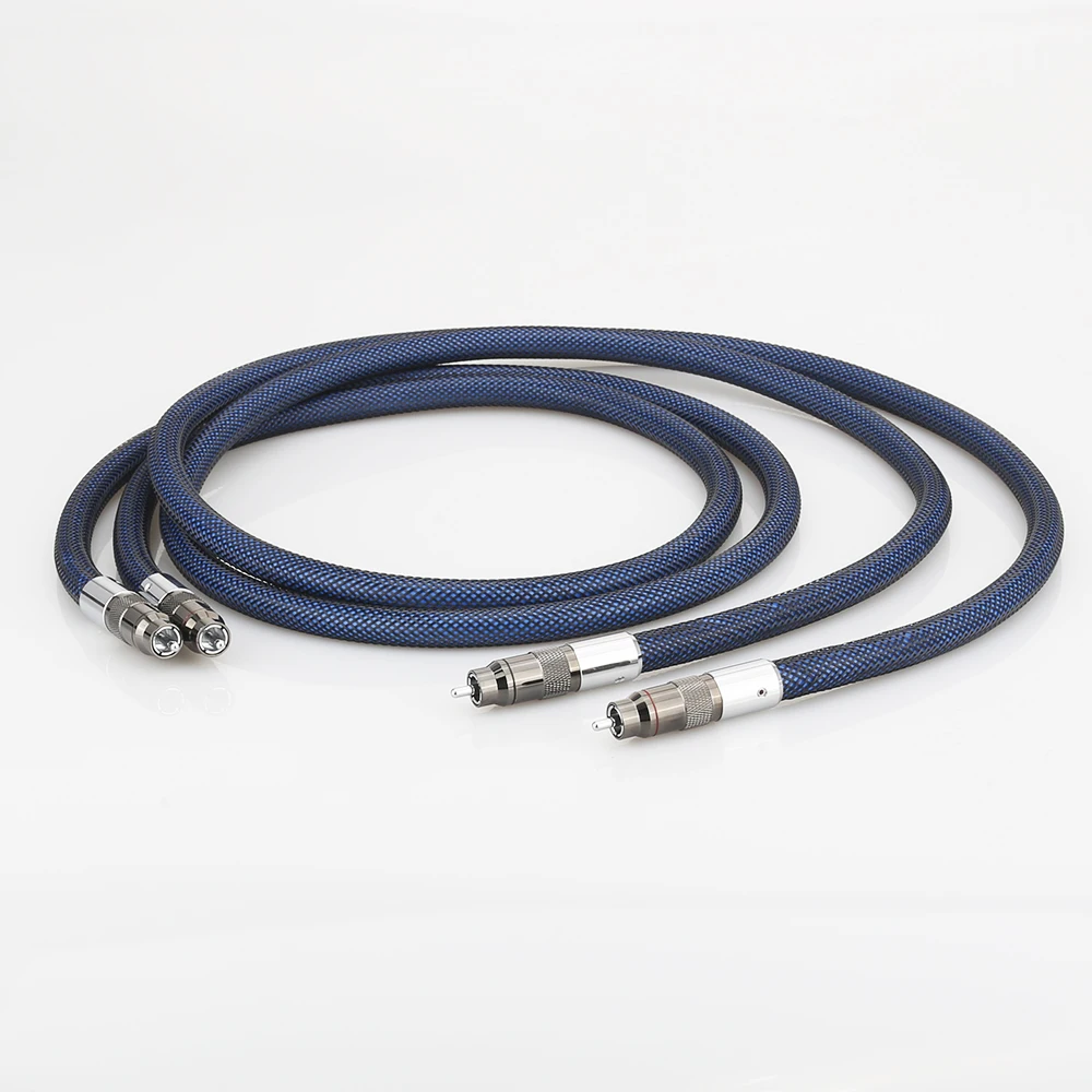 Audiocrast Silver Plated RCA I - Musical Instrument Image recensie en prijs