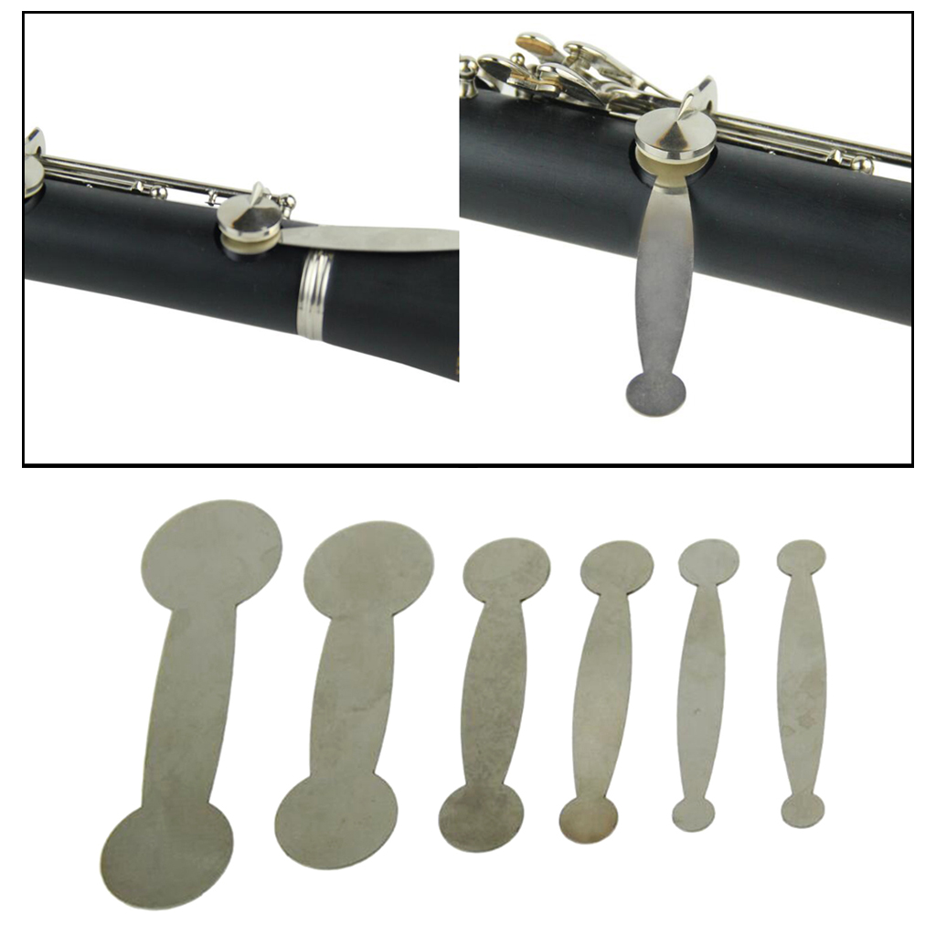 6pcs Clarinet Pads Repair Tool - Musical Instrument Bazooka recensie en prijs