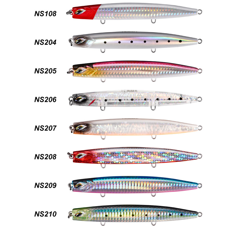 Noeby Sinking Pencil Jig Fishi - Rain Stick Percussion recensie en prijs