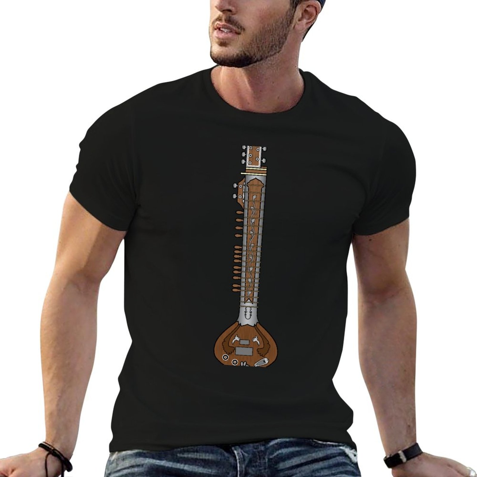 MUSICAL INSTRUMENTS - SITAR T- - Musical Instrument Sitar recensie en prijs