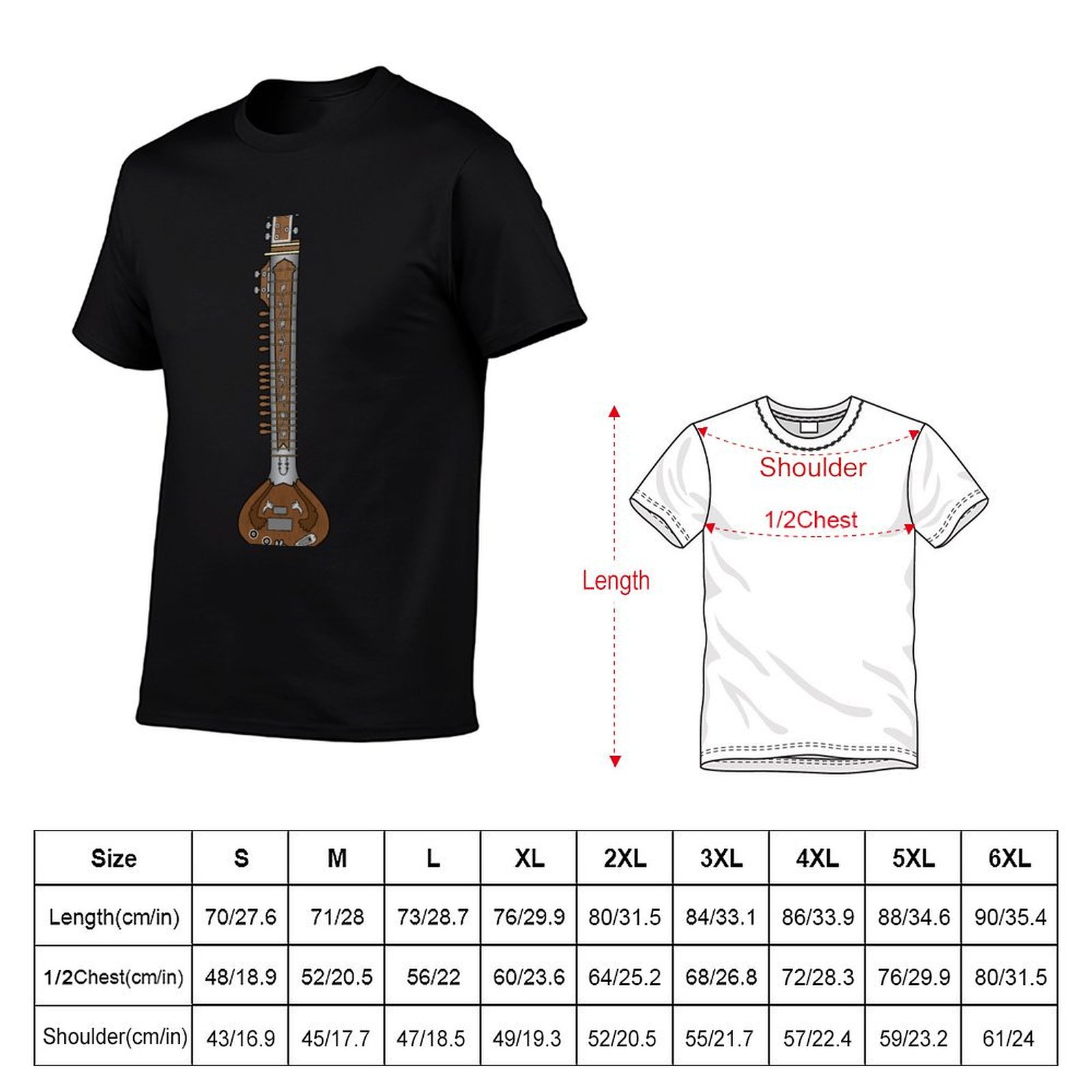 MUSICAL INSTRUMENTS - SITAR T- - Musical Instrument Sitar recensie en prijs