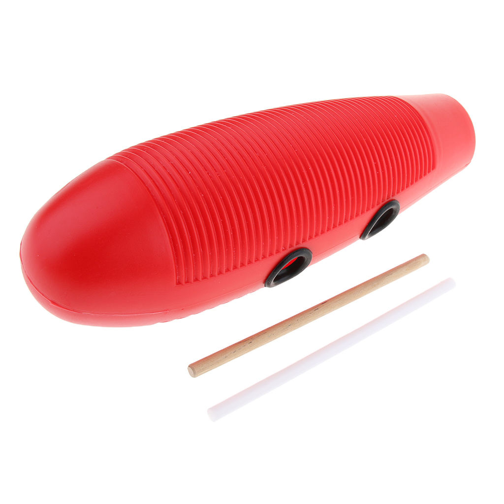 Guiro With 2 Scrapers, Latin P - Guiro Scraper Instrument recensie en prijs