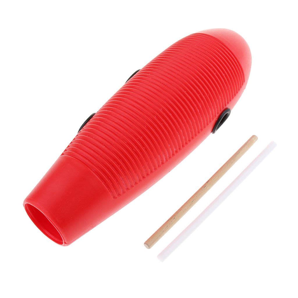 Guiro With 2 Scrapers, Latin P - Guiro Scraper Instrument recensie en prijs