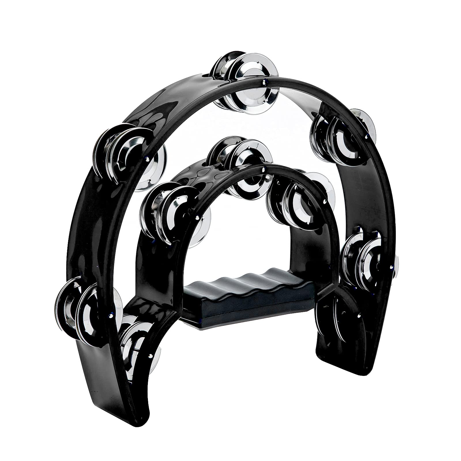 Tambourine Double Row Metal Ji - Musical Instrument Tuba recensie en prijs