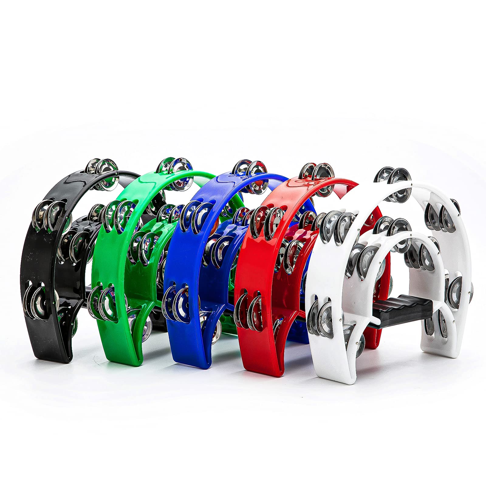 Tambourine Double Row Metal Ji - Musical Instrument Tuba recensie en prijs