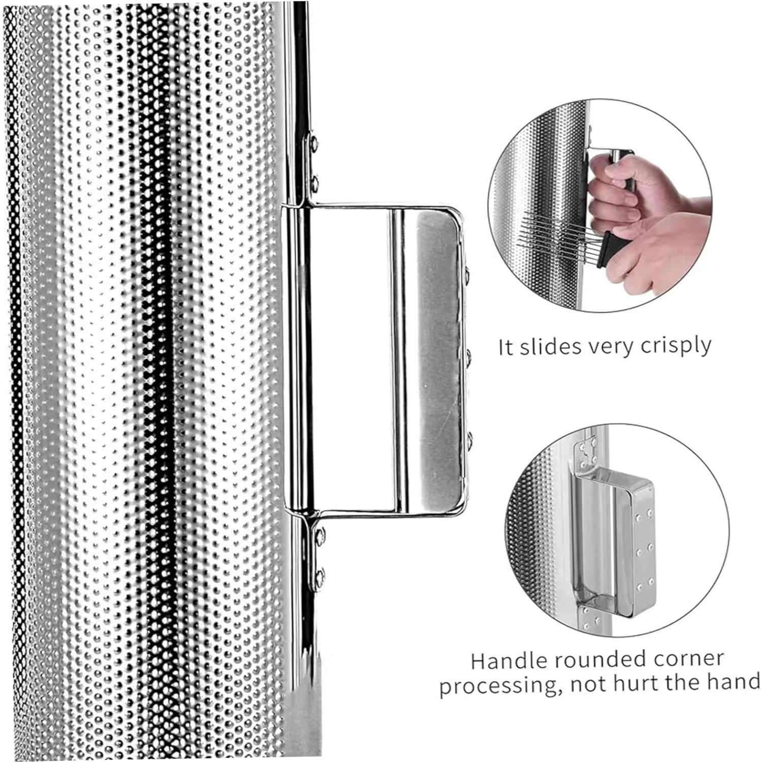 Stainless Steel Guiro Instrume - Guiro Scraper Instrument recensie en prijs