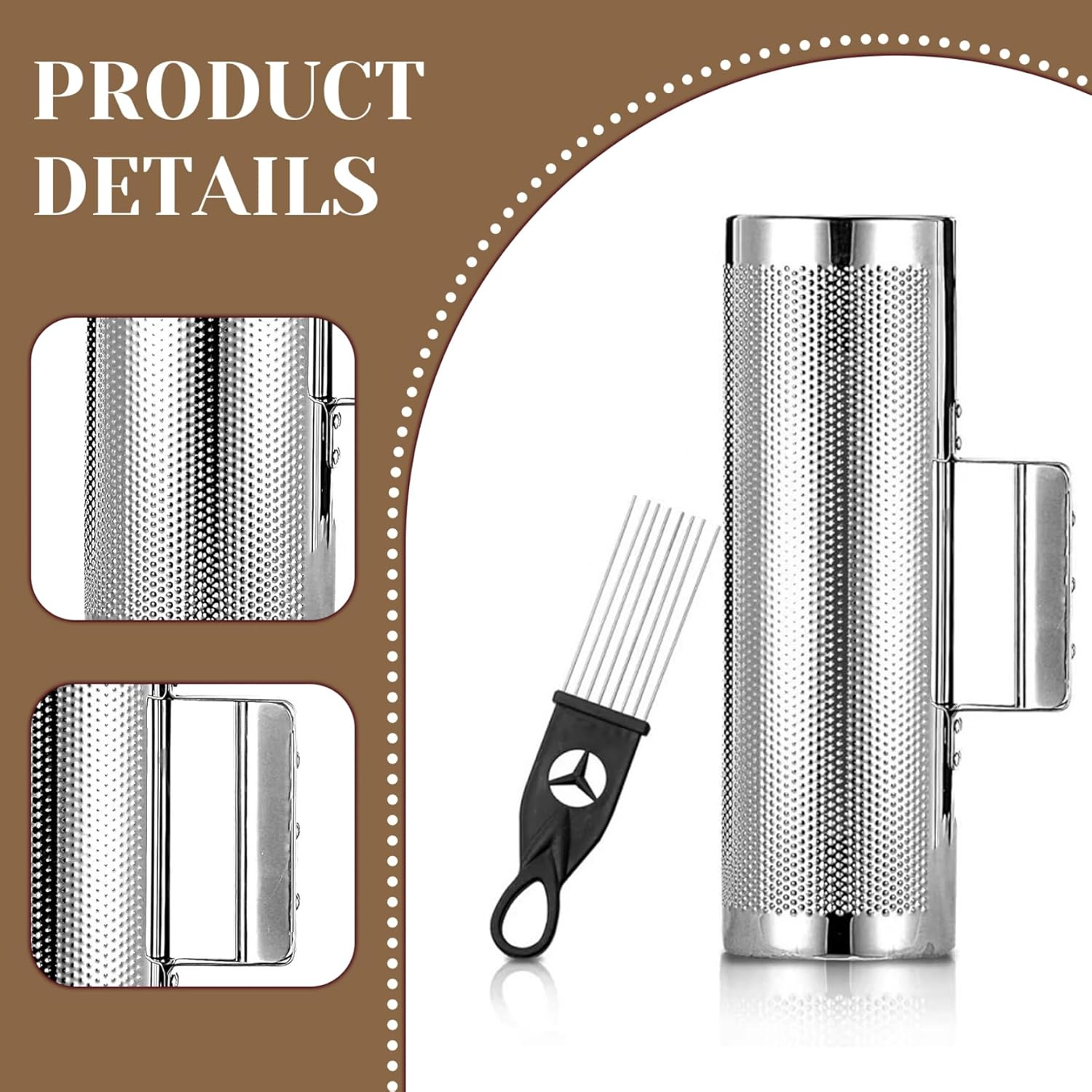 Stainless Steel Guiro Instrume - Guiro Scraper Instrument recensie en prijs