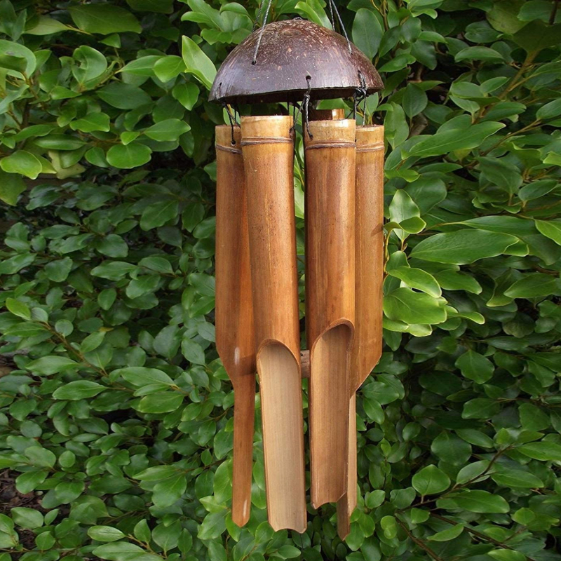 1pc Bamboo Wind Chime Light Co - Musical Instrument Tuba recensie en prijs