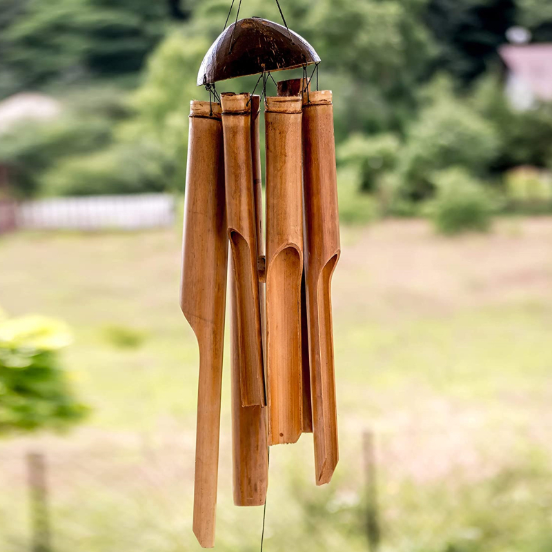 1pc Bamboo Wind Chime Light Co - Musical Instrument Tuba recensie en prijs