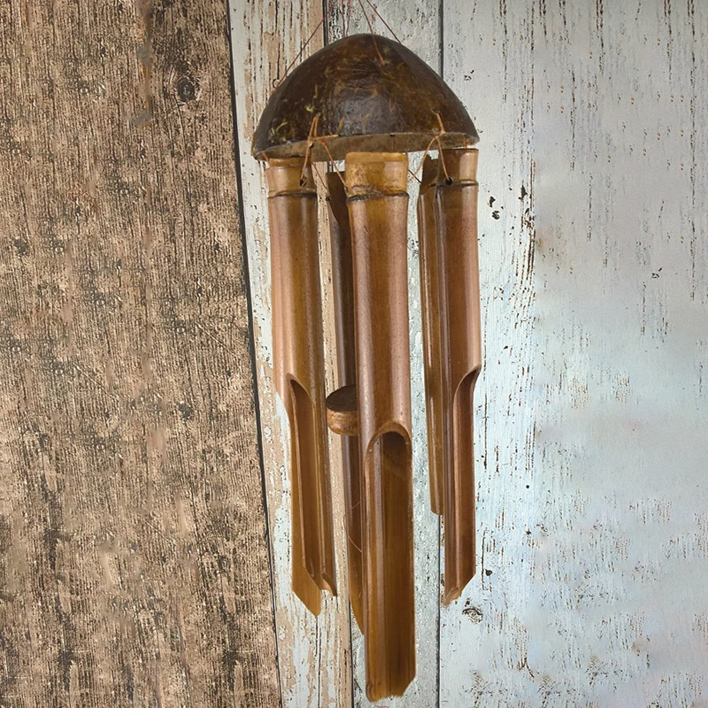 1pc Bamboo Wind Chime Light Co - Musical Instrument Tuba recensie en prijs