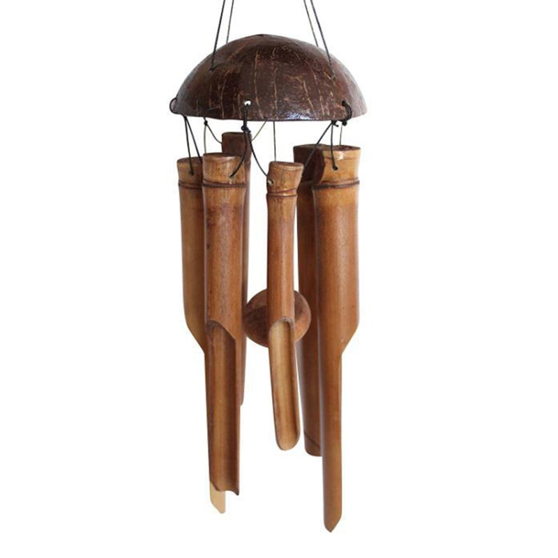 1pc Bamboo Wind Chime Light Co - Musical Instrument Tuba recensie en prijs