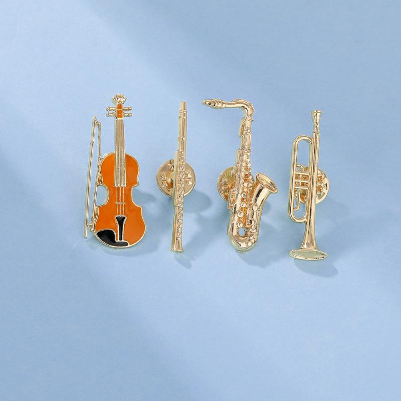1Pcs Fun Music Orchestra Badge - Musical Instrument Like Trumpet recensie en prijs