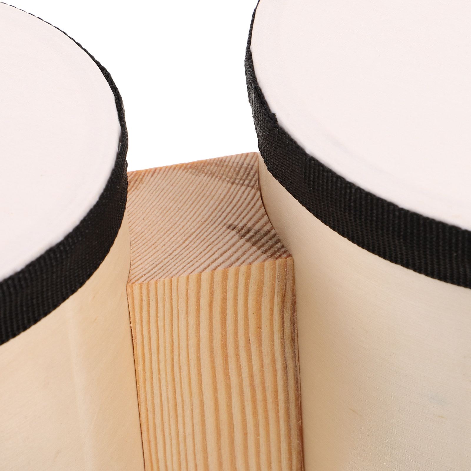 1Sets Wooden Bongos Hand Drum  - Musical Instrument Percussion recensie en prijs