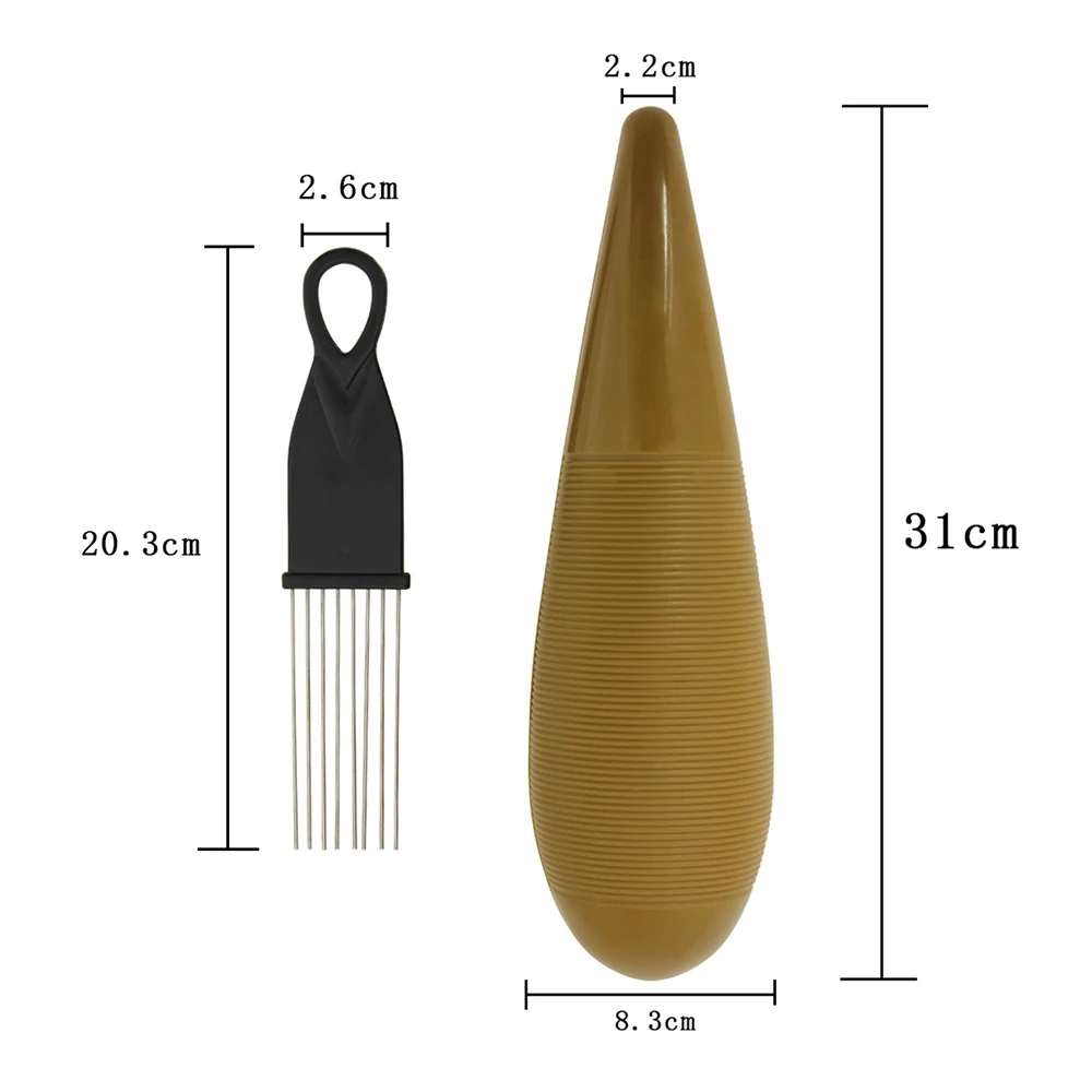 Plastic Coffee Scraper Guiro P - Guiro Scraper Instrument recensie en prijs