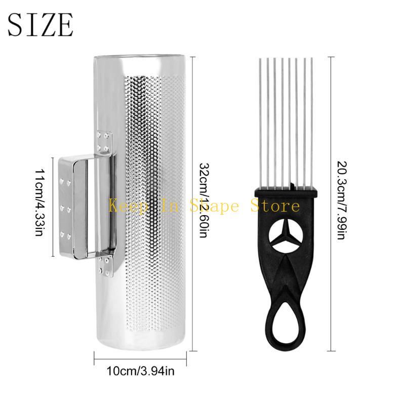 U1JC Metal Guiro Shaker Percus - Guiro Scraper Instrument recensie en prijs