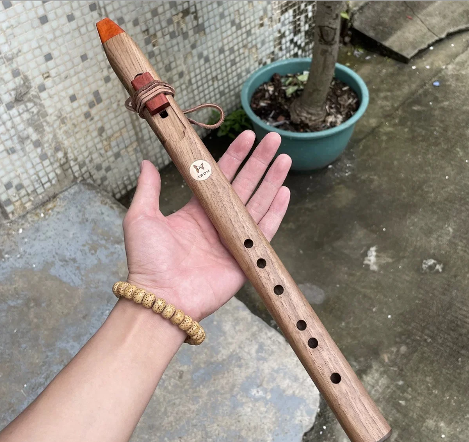 Native American Wooden Flute E - Wooden Flute Native recensie en prijs