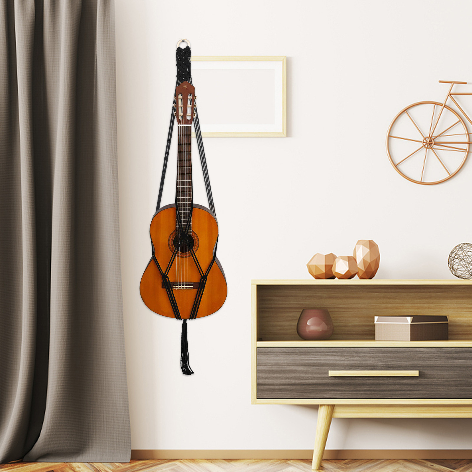 Cotton Guitar Net Strap Wall M - Musical Instrument Ukulele recensie en prijs