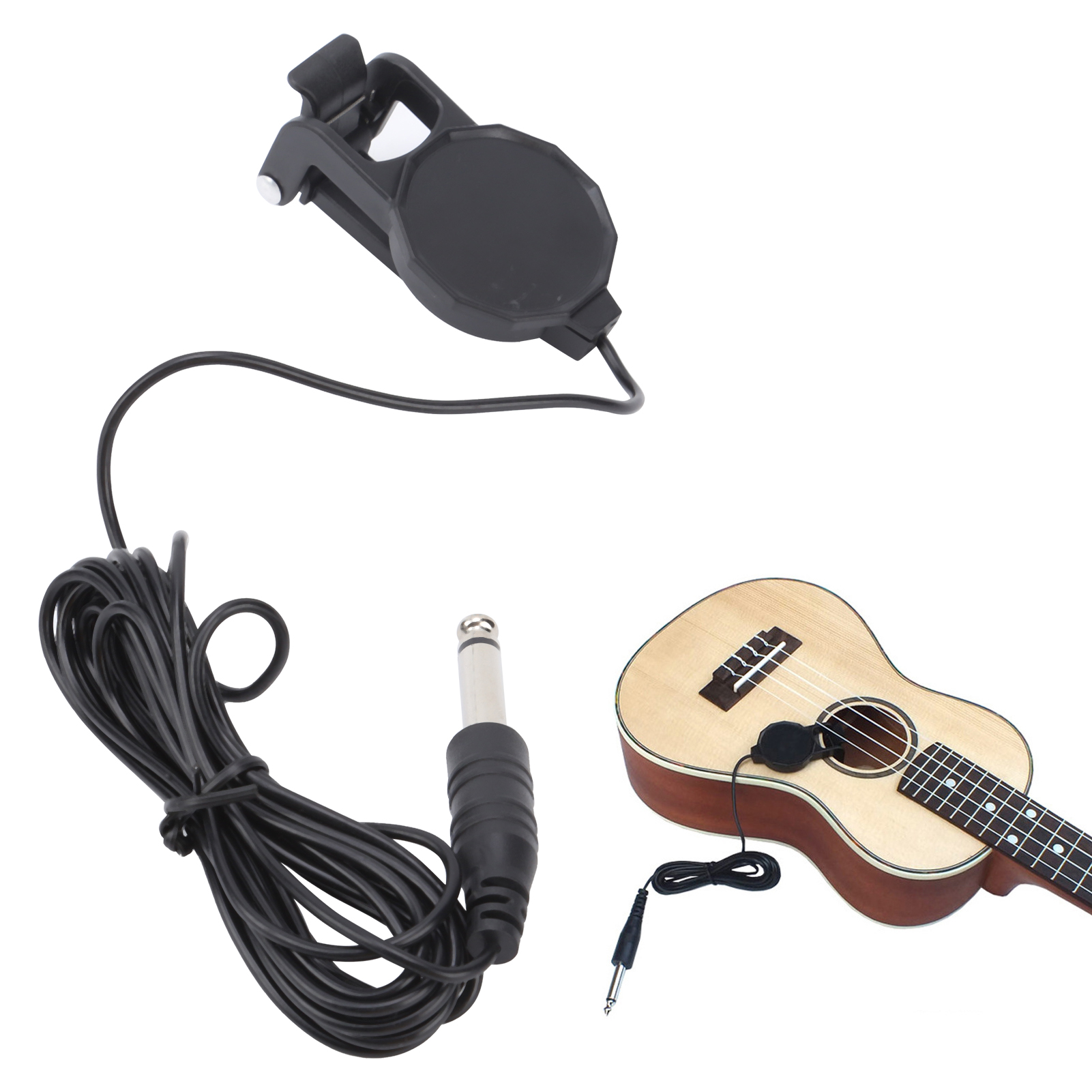 Clip-On Pickup Microphone Piez - Musical Instrument Ukulele recensie en prijs