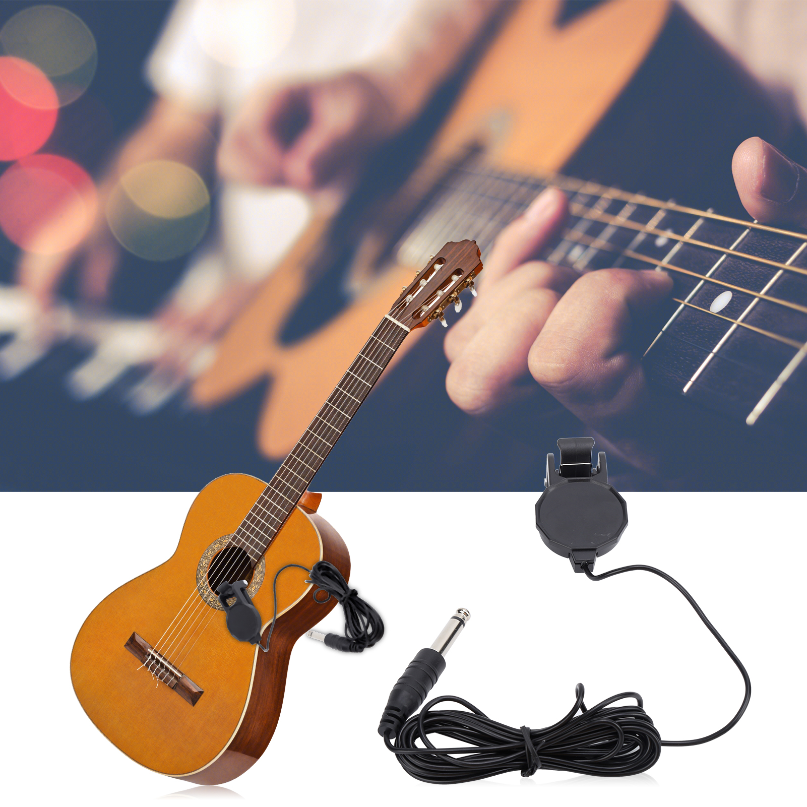 Clip-On Pickup Microphone Piez - Musical Instrument Ukulele recensie en prijs