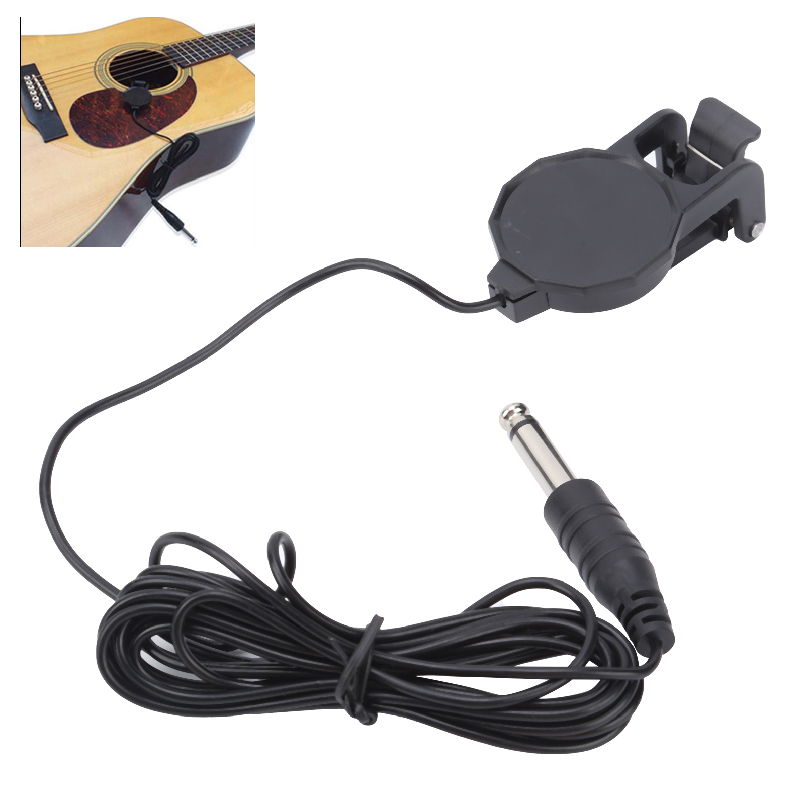 Clip-On Pickup Microphone Piez - Musical Instrument Ukulele recensie en prijs