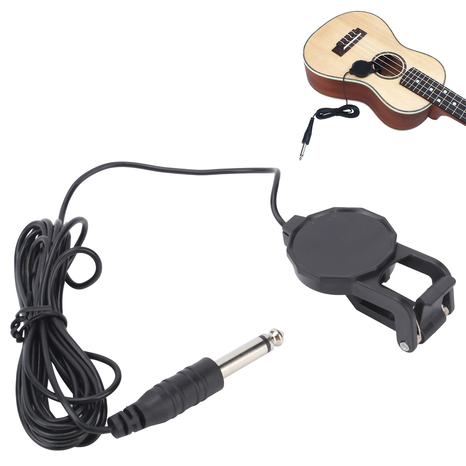 Clip-On Pickup Microphone Piez - Musical Instrument Ukulele recensie en prijs