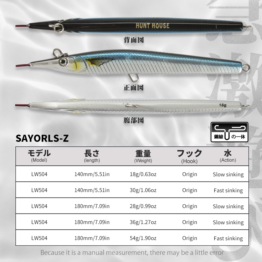 Hunthouse Needle Fish Fishing  - Rain Stick Percussion recensie en prijs