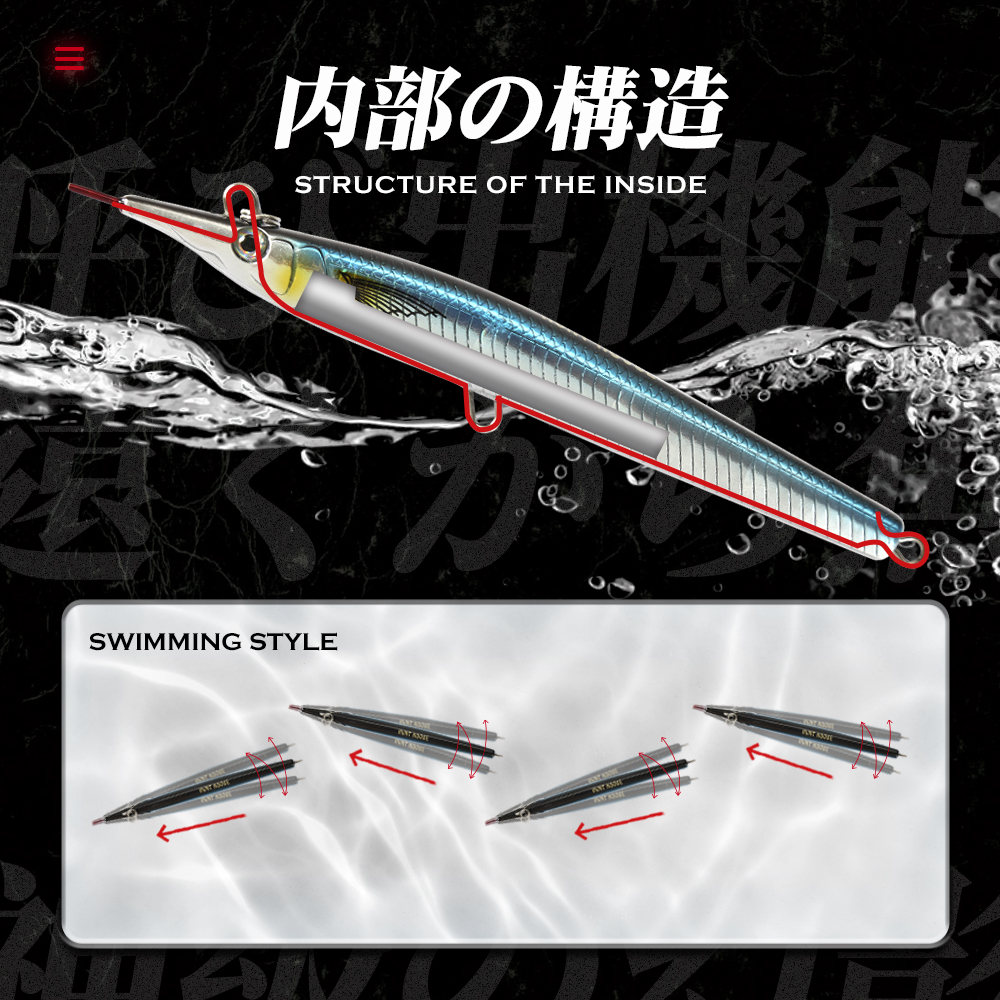 Hunthouse Needle Fish Fishing  - Rain Stick Percussion recensie en prijs