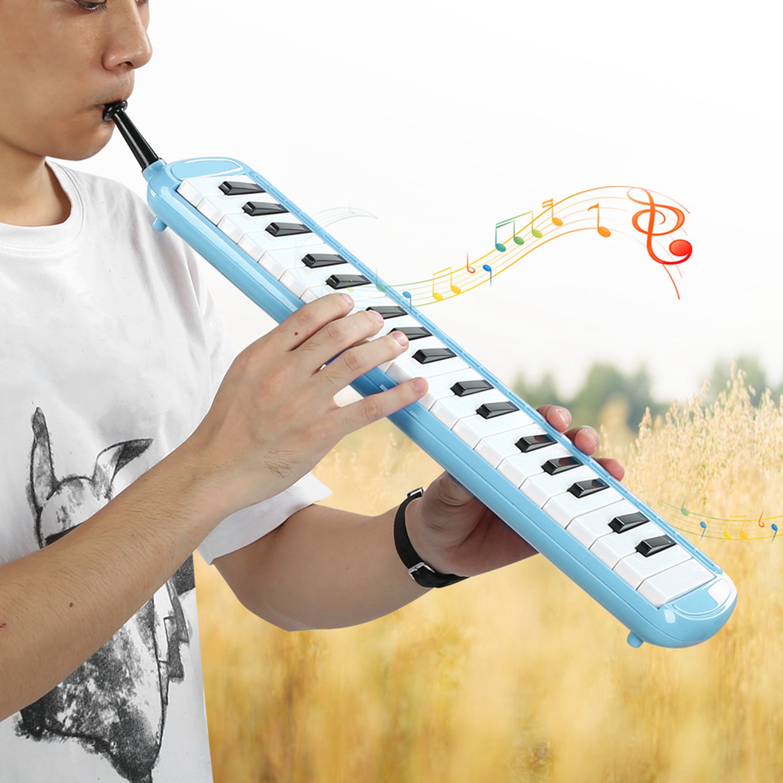 Melodica 37 Key Wind Musical I - Musical Instrument Melodica recensie en prijs