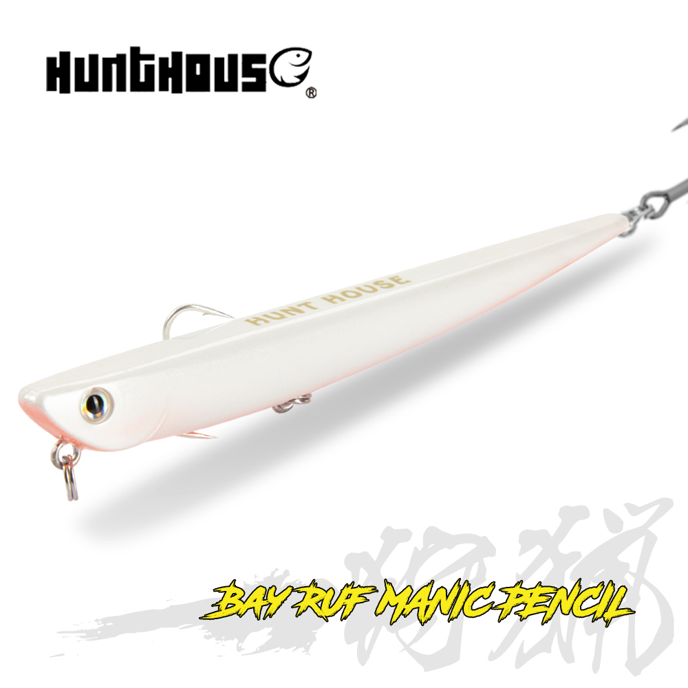 Hunthouse Pencil Fishing Lure  - Rain Stick Percussion recensie en prijs